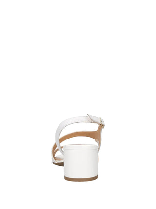 SANDALO DONNA - AMBER&JADE BIANCO - 255225PC 5