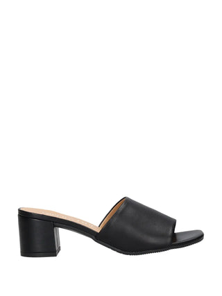 SCALZATO DONNA - AMBER&JADE NERO - 255255PC