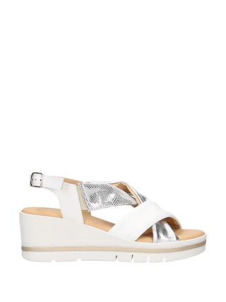 SANDALO DONNA - AMBER&JADE BIANCO - 267020PC