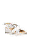 SANDALO DONNA - AMBER&JADE BIANCO - 267020PC 2