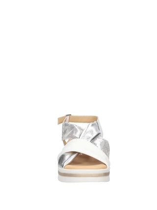 SANDALO DONNA - AMBER&JADE BIANCO - 267020PC 3