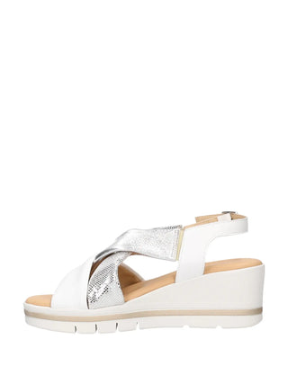 SANDALO DONNA - AMBER&JADE BIANCO - 267020PC 4