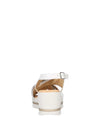 SANDALO DONNA - AMBER&JADE BIANCO - 267020PC 5