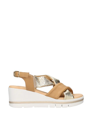 SANDALO DONNA - AMBER&JADE MARRONE - 267020PC