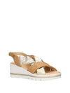 SANDALO DONNA - AMBER&JADE MARRONE - 267020PC 2
