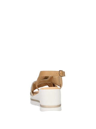SANDALO DONNA - AMBER&JADE MARRONE - 267020PC 5