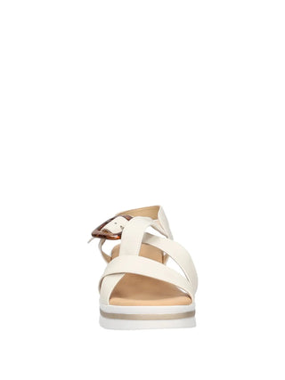SANDALO DONNA - AMBER&JADE BIANCO - 267035PC 3