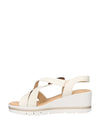 SANDALO DONNA - AMBER&JADE BIANCO - 267035PC 4