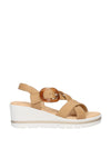 SANDALO DONNA - AMBER&JADE MARRONE - 267035PC 1
