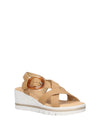 SANDALO DONNA - AMBER&JADE MARRONE - 267035PC 2