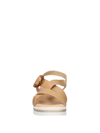 SANDALO DONNA - AMBER&JADE MARRONE - 267035PC 3