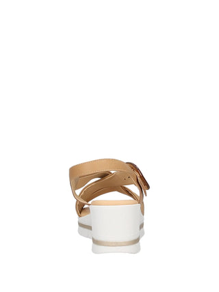 SANDALO DONNA - AMBER&JADE MARRONE - 267035PC 5
