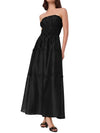 ABITO DONNA - GAUDI JEANS NERO - 611BD15001 1