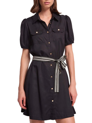 ABITO DONNA - GAUDI JEANS NERO - 611BD15022