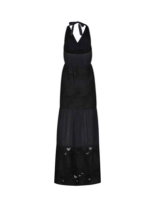 ABITO DONNA - GAUDI JEANS NERO - 611BD15026 2