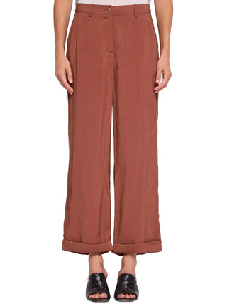 PANTALONE DONNA - GAUDI JEANS MARRONE - 611BD25001