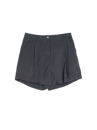 SHORT DONNA - GAUDI JEANS NERO - 611BD25003