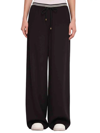 PANTALONE DONNA - GAUDI JEANS NERO - 611BD25004