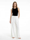 PANTALONE DONNA - GAUDI JEANS BIANCO - 611BD25017 2