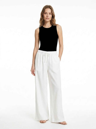 PANTALONE DONNA - GAUDI JEANS BIANCO - 611BD25017 2