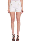 SHORT DONNA - GAUDI JEANS BIANCO - 611BD25044 1