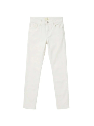 PANTALONE DONNA - GAUDI JEANS BIANCO - 611BD25054