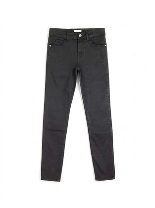 PANTALONE DONNA - GAUDI JEANS NERO - 611BD25054