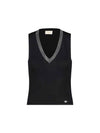 MAGLIA DONNA - GAUDI JEANS NERO - 611BD43003 1