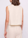 TOP DONNA - GAUDI JEANS BEIGE - 611BD45005 2