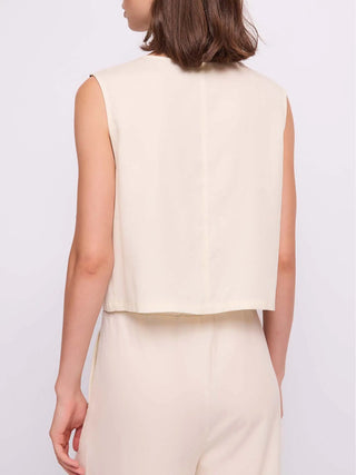 TOP DONNA - GAUDI JEANS BEIGE - 611BD45005 2