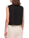 TOP DONNA - GAUDI JEANS NERO - 611BD45005 2