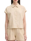 CAMICIA DONNA - GAUDI JEANS BEIGE - 611BD45024 1