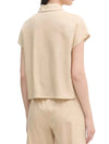 CAMICIA DONNA - GAUDI JEANS BEIGE - 611BD45024 2