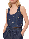 TOP DONNA - GAUDI JEANS UNICO - 611BD46013 1