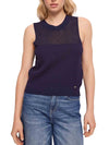 MAGLIA DONNA - GAUDI JEANS NAVY - 611BD53031 1