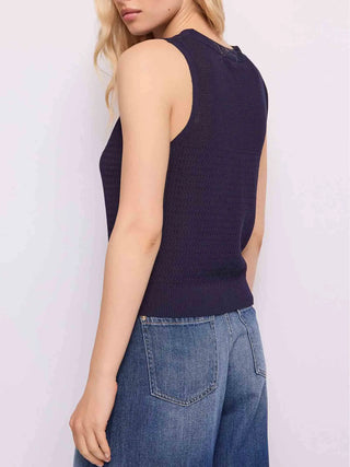 MAGLIA DONNA - GAUDI JEANS NAVY - 611BD53031 2