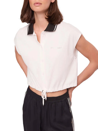 T-SHIRT DONNA - GAUDI JEANS BIANCO - 611BD64021