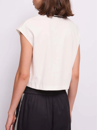 T-SHIRT DONNA - GAUDI JEANS BIANCO - 611BD64021 2