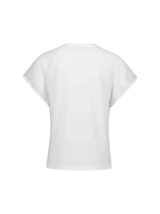 T-SHIRT DONNA - GAUDI JEANS BIANCO - 611BD64022 2