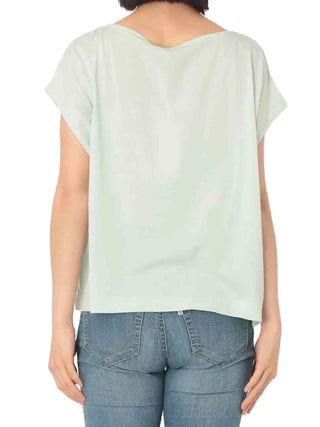 T-SHIRT DONNA - GAUDI JEANS VERDE - 611BD64034 2