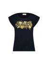 T-SHIRT DONNA - GAUDI JEANS NAVY - 611BD64038 1