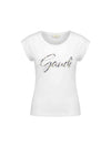 T-SHIRT DONNA - GAUDI JEANS BIANCO - 611BD64039 1