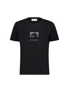 T-SHIRT DONNA - GAUDI JEANS NERO - 611BD64040 1