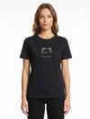 T-SHIRT DONNA - GAUDI JEANS NERO - 611BD64040 3