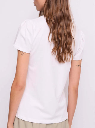 T-SHIRT DONNA - GAUDI JEANS BIANCO - 611BD64049 2