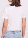 T-SHIRT DONNA - GAUDI JEANS BIANCO - 611BD64067 2