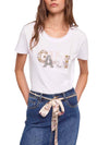 T-SHIRT DONNA - GAUDI JEANS BIANCO - 611BD64077 1