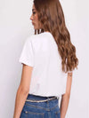 T-SHIRT DONNA - GAUDI JEANS BIANCO - 611BD64077 2