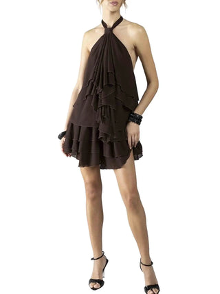 ABITO DONNA - DENNY ROSE VIOLA - 611DD15030