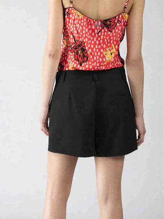 SHORT DONNA - DENNY ROSE NERO - 611DD25009 2